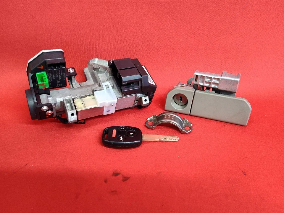 Juego de vasos guantera interruptor cilindro bloqueo encendido Honda Pilot EX EX-L 2009-2015 Foto 1 de 4