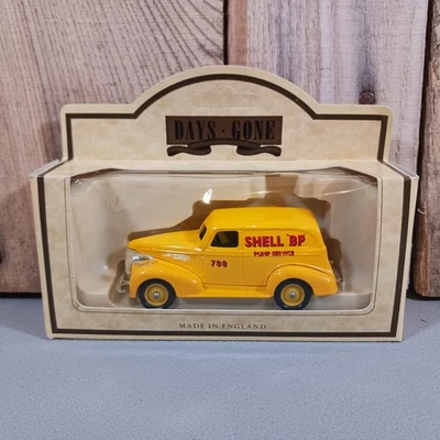 LLEDO DAYS GONE MODELO 1939 CHEVROLET PANEL VAN "SHELL BP" NOVO NA CAIXA 30015 - Imagem 1 de 4