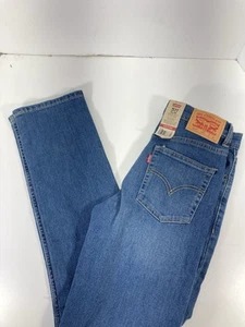 Levis 511 Jeans Youth Boys Size 14 27X29 Blue Denim Stretch Flex Slim Fit NWT - Picture 1 of 14