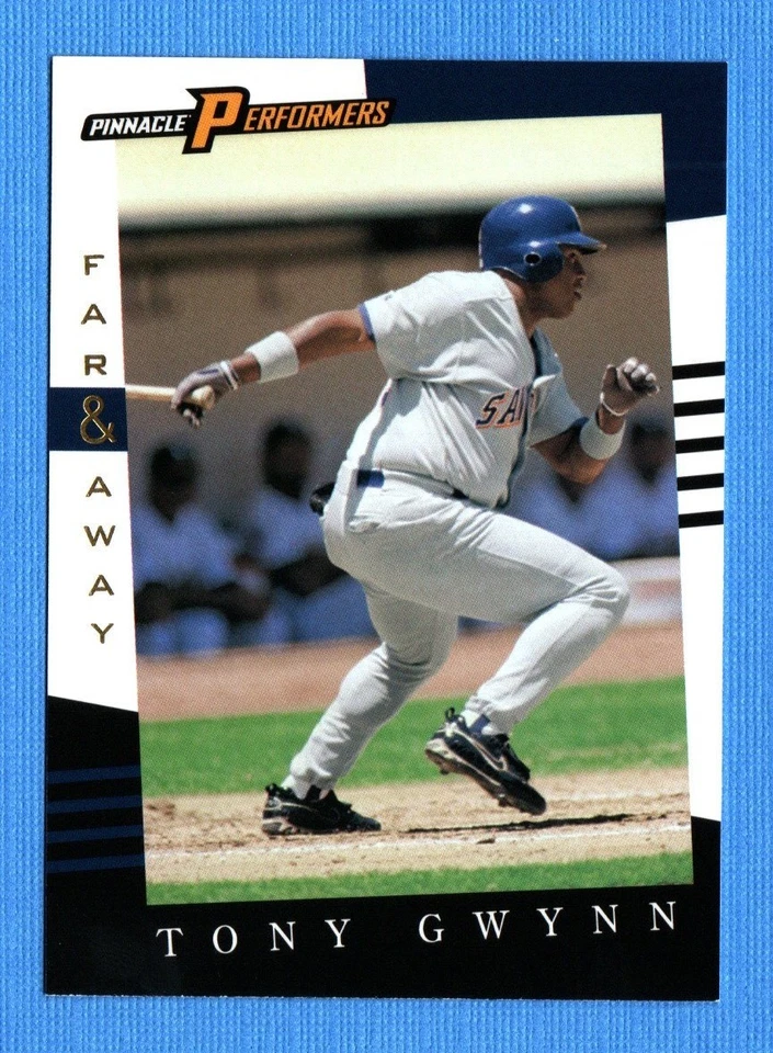 Pinnacle Performers #145 1998 Tony Gwynn FA San Diego Padres Foto 1 de 1