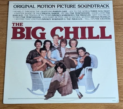 VARIOUS – THE BIG CHILL - ORIGINAL MOTION PICTURE SOUNDTRACK -  VINYL LP - HC - Image 1 of 4