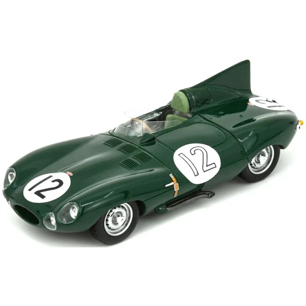 Spark 1:43 Scale Jaguar D #12 Le Mans 24H 1954 S. Moss P. Walker - Image 1 of 1