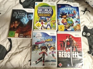 Nintendo Wii Spiele Spielesammlung 5 Spiele - Bild 1 von 3