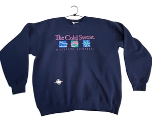 Sudadera De Colección Winterfest Milwaukee Lee Peso Pesado XL The Cold Sweat EE. UU. 1995 - Imagen 1 de 10