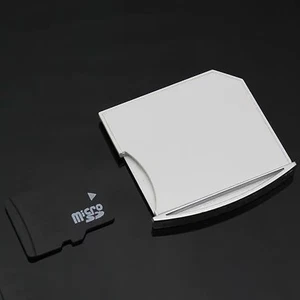 Adapter micro SD -Transflash tf na SD SDHC - konwerter adapterów kart pamięci - Zdjęcie 1 z 8