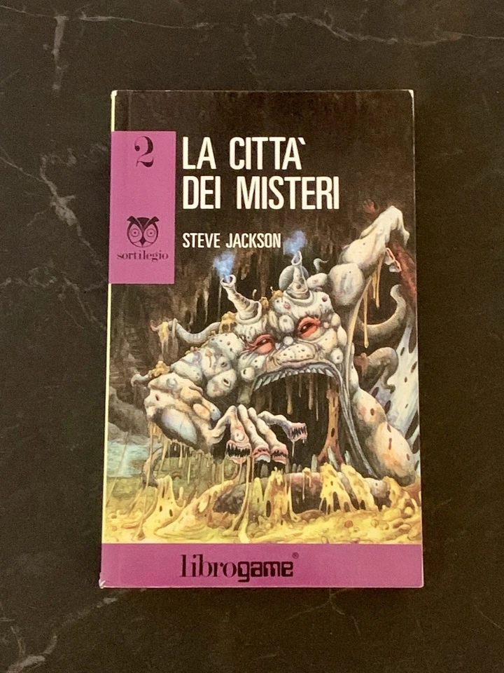 Librogame Sortilegio 02 - La Città Dei Misteri - Immagine 1 di 1