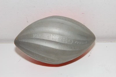 Vintage NERF TURBO Football, Silver & Red, 1989 Parker Brothers - Image 1 of 4