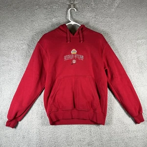 Utah Utes Hoodie Herren klein rot 2005 Fiesta Bowl Ausrüstung für Sport Pullover NCAA - Bild 1 von 8