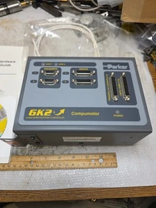 NEW PARKER 6K2 2-AXIS SERVO/STEPPER CONTROLLER 6K2-NK NEW IN BOX - Picture 1 of 10