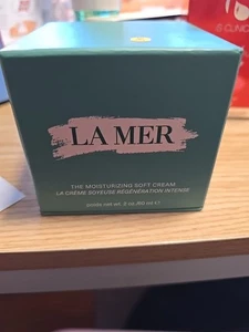 La Mer die feuchtigkeitsspendende weiche Creme 2 Unze. geöffneter Karton - Bild 1 von 3