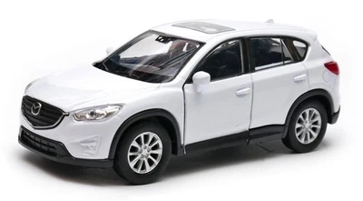 Mazda CX-5 Japanese Family Car Model Toy White Diecast 1:34-1:39 Scale Welly - Image 1 of 2