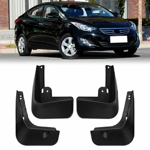 Für Hyundai Elantra 2011-2016 Splash Kotflügel Schmutzfänger - Picture 1 of 9