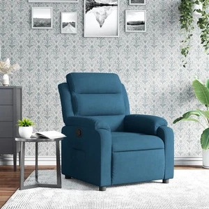 Sillón Reclinable Silla de Descanso Relax Butaca Asiento Ajustable vidaXL - Imagen 1 de 36