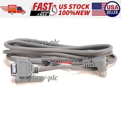 Cable MicroLogix 1761-CBL-PM02 nuevo AB original sellado de fábrica 1761CBLPM02 Foto 1 de 4