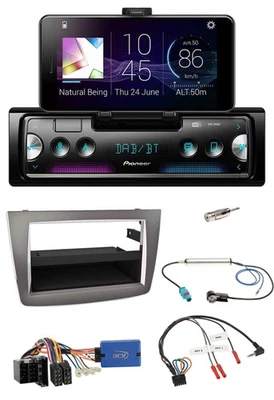 Pioneer USB Lenkrad Bluetooth DAB Autoradio für Alfa Romeo Mito 955 13-18 ISO si - Bild 1 von 4