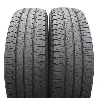 225 75 16CP 2x Michelin 225/75 R16CP 116Q Agiliscamping Neumáticos 2018 8,2mm - Imagen 1 de 4