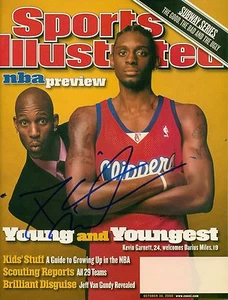 DARIUS MILES Signed 2000 Sports Illustrated LOS ANGELES CLIPPERS - Picture 1 of 1