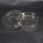 60/75/90/100/120/150mm Glass Petri culture dish For Laboratory
