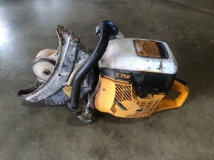 PARTNER K750 CONCRETE SAW DEMO SAW **** " Husqvarna " CONCRETE SAW - Picture 1 of 14