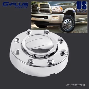 Fit For 2011-2016 Dodge Ram 3500 1-Ton Dually Front Alcoa Alloy Wheel Center Cap - Picture 1 of 12
