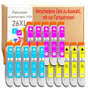 Druckerpatronen für Epson XP510 XP520 XP610 XP615 XP620 XP625 XP700 XP710 - Afbeelding 1 van 14