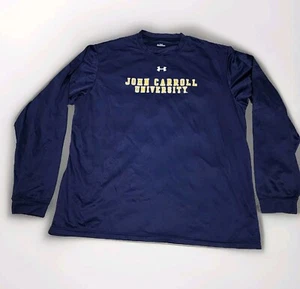 Camicia manica lunga John Carroll University sport palestra outdoor - Foto 1 di 5