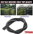 Universal 28" Car Wiper Blade Refill Replacement Rubber Strip Cut To Size x 6