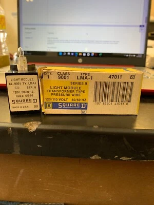 MÓDULO DE LUZ CUADRADO D TRANSFORMADOR CABLE DE PRESIÓN TIPO 47011, 9001 LMA1 Foto 1 de 4