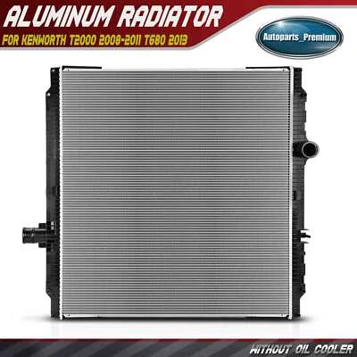 Radiador para Kenworth T2000 2008 2009 2010 2011 T680 2013 T700 2011 2012 2013 Foto 1 de 4