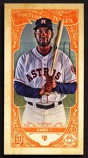2020 Topps Gypsy Queen Fortune Teller Mini #FTM5 Yordan Alvarez ASTROS