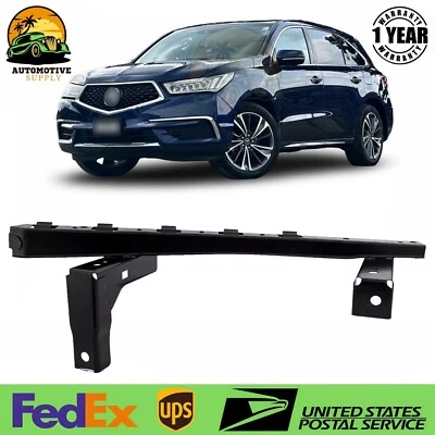 Nuevo soporte de parachoques delantero lado del conductor izquierdo para Acura MDX 2014-2020 Foto 1 de 4