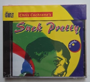 Chris Cochrane's Suck Pretty - 3 Heads - CD 1996 NEW & SEALED - Picture 1 of 2