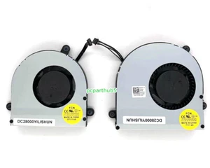 New Alienware M17x R3 R4 R5 R6 17R1 P11E P18E CPU GPU Cooling Fan Turbo FAN - Picture 1 of 6