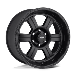 Set of 4 Pro Comp PA89 KORE Wheels 16X8 6X4.5 F-BLACK -12MM - Picture 1 of 1