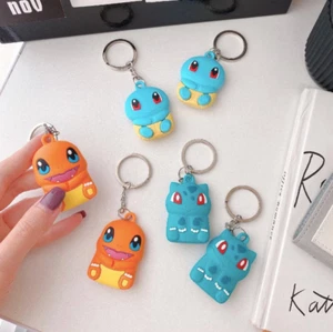 Joli étui Squirtle Airtag, porte-clés, porte-tag Air, GPS et tracker enfant - Photo 1 sur 3