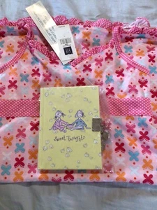 Gap Kids Girls Butterfly 🦋 Nightie And Diary - Picture 1 of 12