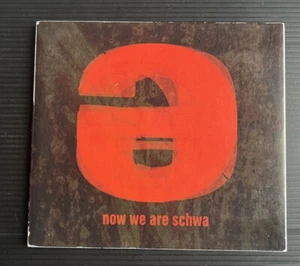 SCHWA - NOW WE ARE SCHWA DIGIPAK CD - Imagen 1 de 4