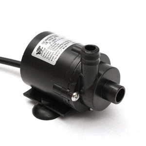 High Pressure 12V Brushless Mini Water Pump Submersible Self Priming Motor Pump - Picture 1 of 12