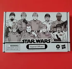 Star Wars TVC 3.75" Colección De Colección Oficiales Imperiales Ejército Constructor Paquete de 4 Nuevo - Imagen 1 de 3