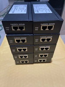 Lot 10 Suplet PoE Injector LAS30-57CN-RJ45 10/100/1000 Mbps (No Cables) @MB97 - Picture 1 of 3