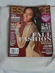 Magazine ESSENCE 2012 September Jada Pinkett Smith On Cover No Label - Picture 1 of 5