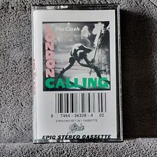 The Clash London Calling Vintage 1979 Cassette Tape  Epic CBS Records 