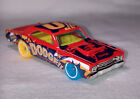 Hot Wheels ?68 Dodge Dart Muscle Art Car Red Loose 1/64 Please See Photos