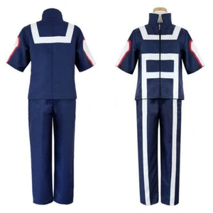 My Hero Academia Bakugou Katsuki Uniform Student Gym Suit Set Costume Cosplay - Picture 1 of 8