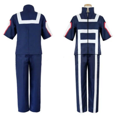 My Hero Academia Bakugou Katsuki Uniform Student Gym Suit Set Costume Cosplay  - Image 1 of 4