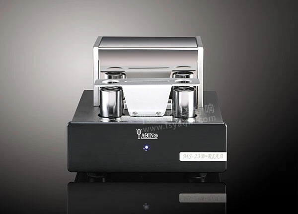 Preamplificador fono tubo estéreo YAQIN MS23B (envío y garantía a EE. UU.) Foto 1 de 4