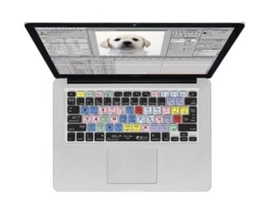 After Effects QWERTY Abdeckung für MacBook, Air & Pro Tastatur - Bild 1 von 2