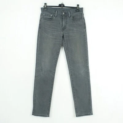 Levi's Strauss 511 Hombre W31 L34 Ajustado Recto Jeans Gris Vaqueros Pantalones - Imagen 1 de 4