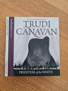 Hörbuch von Trudi Canavan Priestess of the White CD - Bild 1 von 3