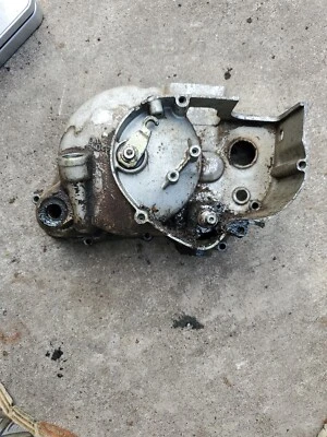 Capa de embreagem direita Yamaha L5 L5T L5-T L5-TA YL2 trail master - Imagem 1 de 4